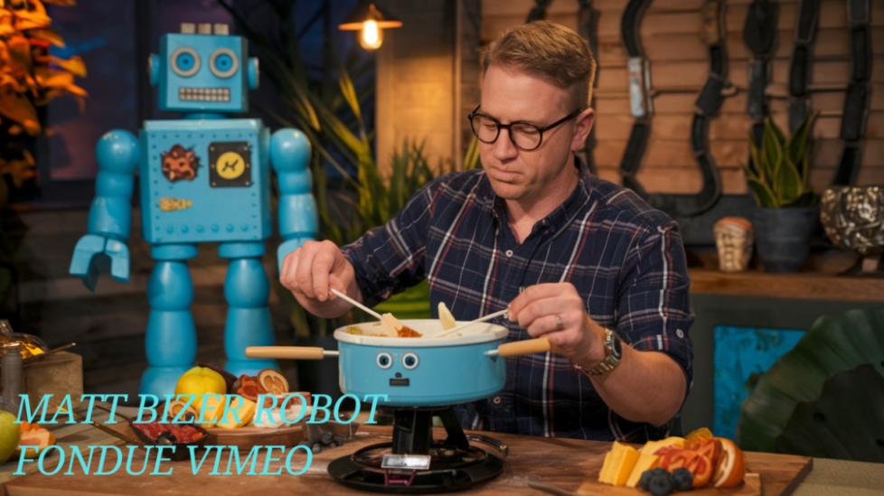 Matt Bizer Robot Fondue Vimeo