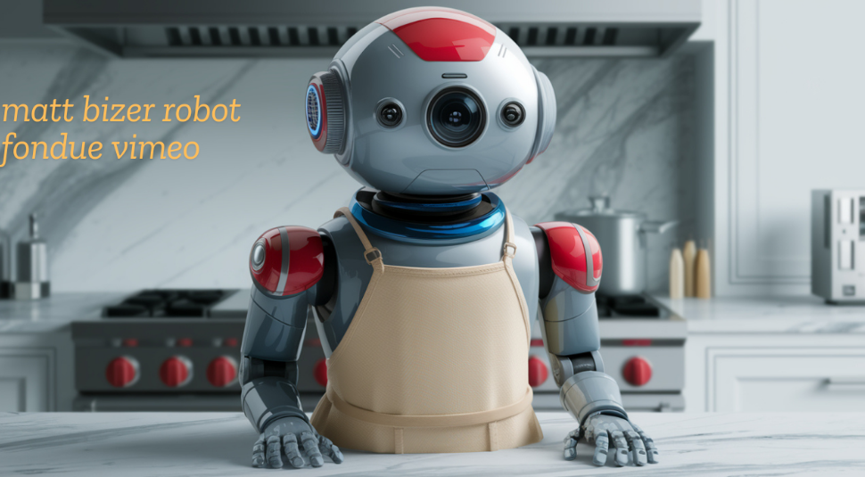 Matt Bizer Robot Fondue Vimeo